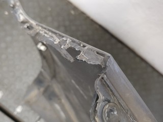 Бампер задний, Renault Scenic 2006-2009