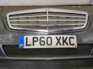 Бампер передний, Mercedes E W212 2009-2013