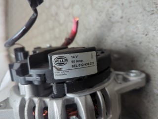 Генератор, ориг. номер 7711497091, 8EL012430221, Renault Clio 2003-2013