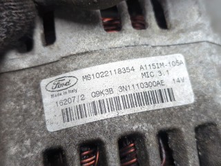 Генератор, ориг. номер 1543764, 3M5T10300KC, Ford Focus 2004-2008
