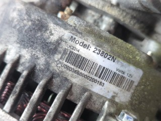 Генератор, ориг. номер 23802N, Opel Astra 1998-2009