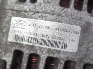 Генератор, Ford Focus 2007-2011
