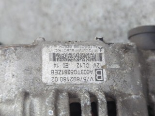 Генератор, Peugeot RCZ 2010-2012