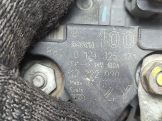 Генератор, ориг. номер 0124325171, 13222930, 93190138, Opel Meriva 2006-2010