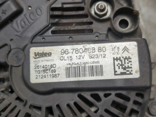 Генератор, ориг. номер 9678048880, 5705KV, Peugeot 308 2011-2015