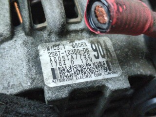 Генератор, ориг. номер 2S6T10300DB, 1592234, 2S6T10300DE, Ford Fiesta 2001-2007