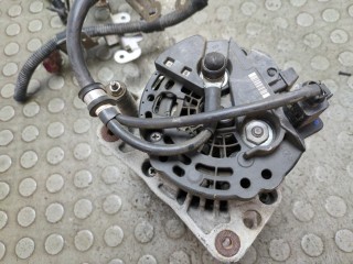 Генератор, ориг. номер 037903025M, 0124325013, Skoda Fabia 2007-2010