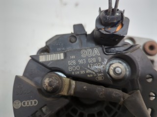 Генератор, ориг. номер 028903028D, Volkswagen Golf 4 1997-2006