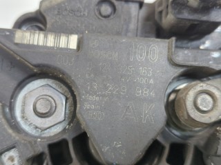 Генератор, ориг. номер 0124325163, Opel Astra 2006-2014