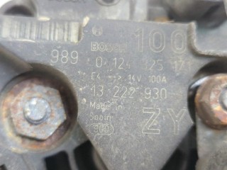 Генератор, ориг. номер 0124325171, Opel Astra 1998-2009