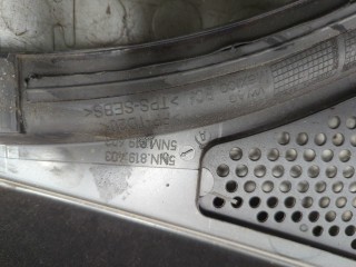 Жабо под дворники (дождевик) переднее, Volkswagen Tiguan 2016-2021