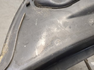 Жабо под дворники (дождевик) левое, ориг. номер 9634012577, Peugeot 307 2001-2005