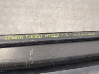 Жабо под дворники (дождевик) левое, ориг. номер 9634012577, Peugeot 307 2001-2005