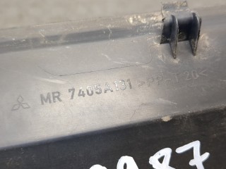 Жабо под дворники (дождевик) левое, Mitsubishi Colt 2002-2012