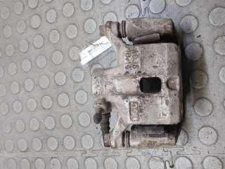 Суппорт левый задний, ориг. номер MR493783, MR510696, Mitsubishi Pajero Pinin 1998-2006