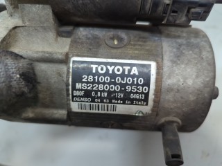 Стартер, Toyota Yaris 2003-2005