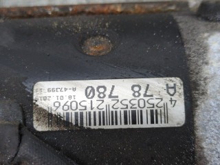 Стартер, Mazda 5 2002-2009