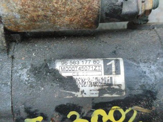 Стартер, ориг. номер 9656317780, Citroen C3 2002-2006