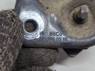 Замок капота, Mercedes S W220 2002-2005