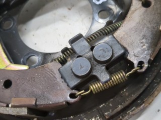 Диск опорный тормозной правый задний, Honda HR-V 1998-2001