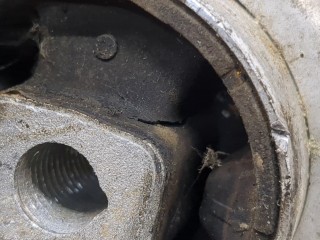 Рычаг подвески правый передний, ориг. номер 1141718, 31121141718, BMW 5 серия 1995-2000
