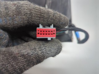 Зеркало боковое левое, Land Rover Discovery 2004-2009