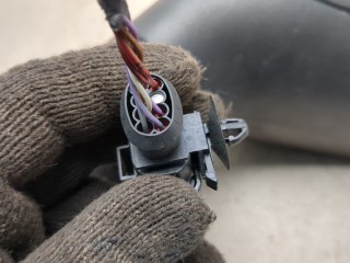 Зеркало боковое левое, ориг. номер 1P18575079B9, Seat Leon 2005-2009