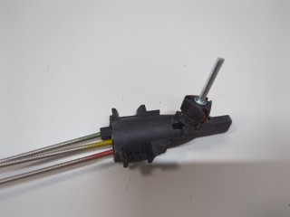 Зеркало боковое левое, Volkswagen Golf 4 1997-2006
