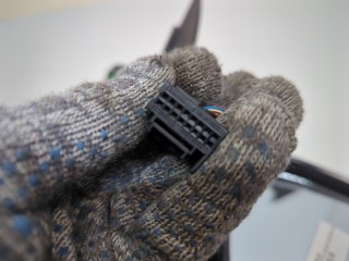 Зеркало боковое правое, Volkswagen Golf 1997-2006