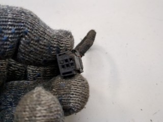 Зеркало боковое левое, Citroen C3 picasso 2008-2012