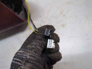 Зеркало боковое левое, Mercedes C W203 2000-2004