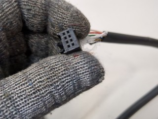 Зеркало боковое левое, Citroen Jumper 2006-2014