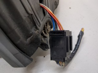 Зеркало боковое левое, Chrysler Voyager 2004-2008
