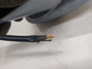 Зеркало боковое правое, Opel Corsa 2006-2011