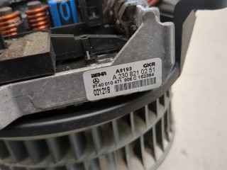 Сопротивление отопителя (моторчика печки), Mercedes E-Класс 2002-2006