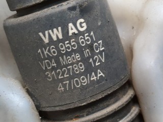 Бачок омывателя, ориг. номер 6Q0955453P, Seat Ibiza 2008-2012