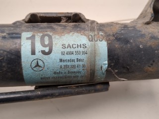 Амортизатор подвески левый передний, Mercedes C W203 2004-2008