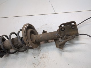 Амортизатор подвески левый передний, Nissan Micra K12E 2003-2005