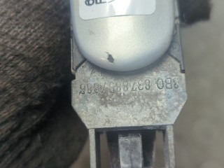 Ручка двери наружная левая передняя, ориг. номер 3B0837885D, 3B0837207G, Volkswagen Passat 5 1996-2001