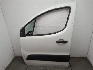 Ручка двери наружная левая передняя, ориг. номер 9101GE, Citroen Berlingo 2004-2013