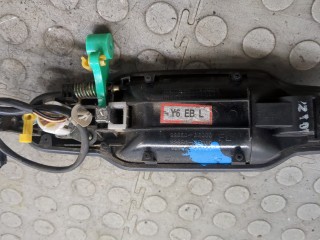 Ручка двери наружная левая передняя, ориг. номер 826503E050XX, KIA Sorento BL 2002-2006