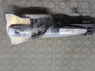 Ручка двери наружная правая передняя, ориг. номер 806401AA0B, 806101AN0A, Nissan Murano 2007-2010
