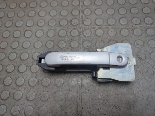 Ручка двери наружная правая передняя, Nissan Tiida 2004-2012