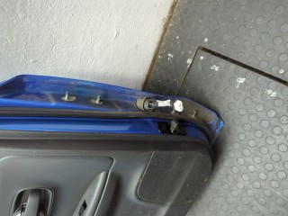 Ручка двери наружная левая задняя, Nissan Note E11 2005-2008