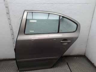 Ручка двери наружная левая задняя, Skoda Octavia 2000-2011