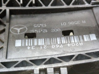 Ручка двери наружная левая задняя, ориг. номер A2047600170, Mercedes ML W166 2011-2015