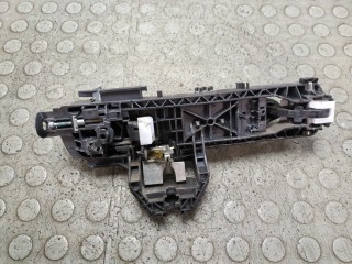 Ручка двери наружная левая задняя, ориг. номер A2047600170, Mercedes ML W166 2011-2015