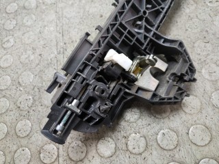 Ручка двери наружная левая задняя, ориг. номер A2047600170, Mercedes ML W166 2011-2015