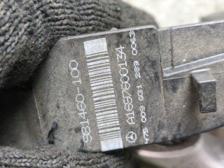 Ручка двери наружная левая передняя, ориг. номер A1697660501, Mercedes A-Класс 2008-2012
