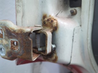 Ручка двери наружная левая передняя, Ford Transit 1995-2003